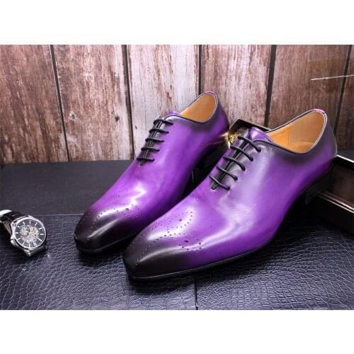 ShowMyHot Mens Oxfords