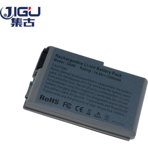 JIGU Replacement Laptop Battery For Dell Inspiron 510m 600m Latitude D500 D505 D510 D520 D530 D600 YD165 9X821 6Y270 451-10133