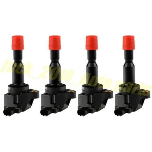 Brand New 4pcs/set High quality Lgnition Coil Fit for Honda FIT/CITY/ Jazz 1.3L