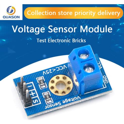 Standard Voltage Sensor Module Test Electronic Bricks For Robot For Arduino