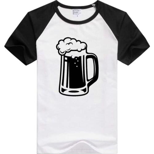 Tavern Glass Bar Pub Bartender Drink Alcohol short sleeve T-shirt Cool Print Tops tee funny GA160
