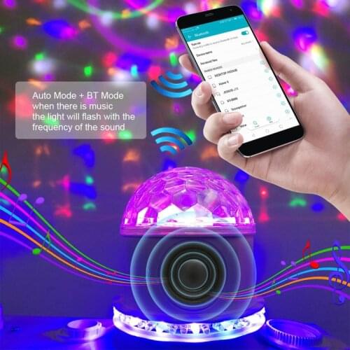 E27 LED RGB RGBW RGBWW Magic light Bulb lamp Party lights Wireless Bluetooth LED Lamp AC 85-265V For Home Holiday Decor Light