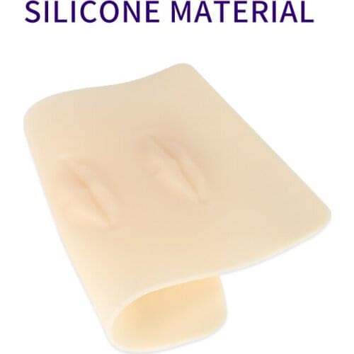 Tattoo Practice Skin Cosmetic Permanent Makeup Accessories Good Quality Silicone Microbalding Three Lips Practice Soft Skin
