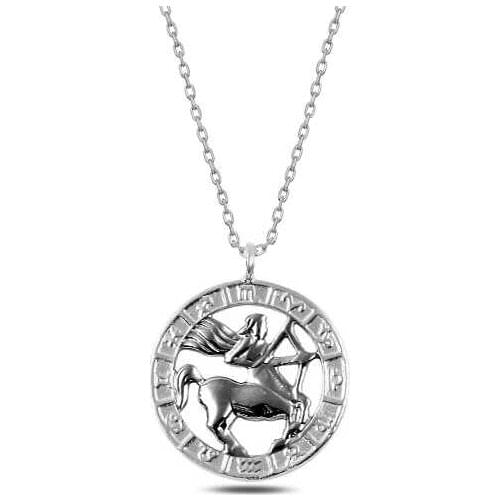 Tevuli 925 Sterling Silver Sagittarius Zodiac Pendant