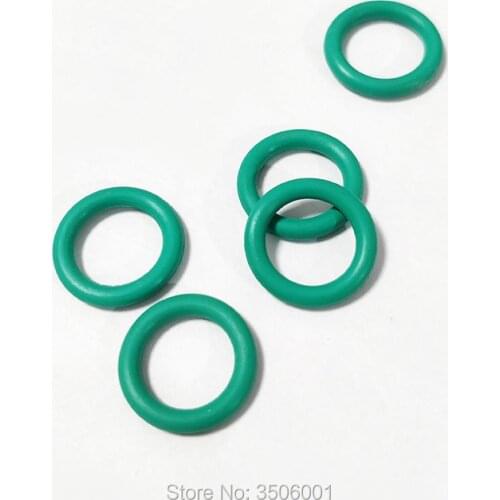5pcs O-ring,Fluorine rubber band,Outer diameter 15mm,Inner diameter 10mm,Sealing ring,25mm PTFE internal thread fittings