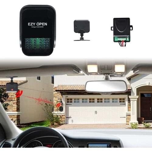 Hands Free Device-EZY Open For Auto Automatic Door Opener Swing Sliding Barrier Gate Motor Remote UHF Card & Reader