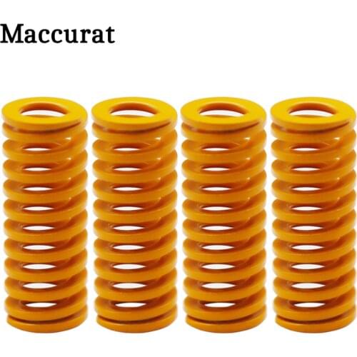 4pcs 3D printer parts Spring10*25MM Leveling Spring 3D Printer Accessories Reprap Imported For Ender 3 Anet A8 Hot Bed