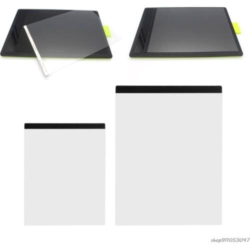 Free Shipping Clear View Anti-Reflective Screen Protecter For Wacom Graphic Drawing Tablet Pad ma28 21 Wholesales