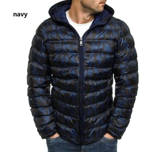 ZOGAA Winter Men Jacket Fashion Cotton Thermal Thick Parkas Male Casual Outwear Windbreaker Hoodies Brand Clothing Plus Size 3XL