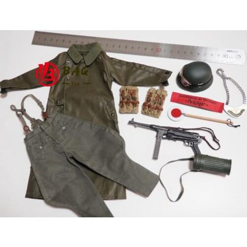 1/6 of the Action Figures model DID 3R DML WWII the German army wehrmacht Military police