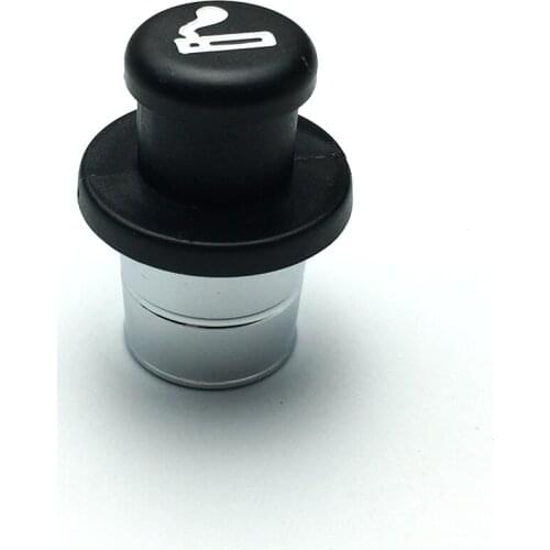 1Pc Secret Stash Car Cigarette Lighter Hidden Diversion Insert Pill Box Container Safe Storage Case Small Item Storage Container