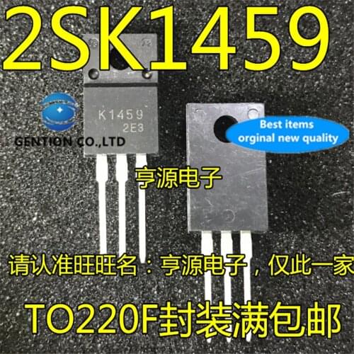 10Pcs 2SK1459 TO220F triode K1459 in stock 100% new and original