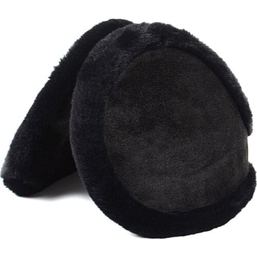 2021 Unisex Men Women Winter Keep Stay Warm Earmuffs Comfortable Plush Cloth Thick Wrap Ear Cover Band Protector Warmer Earflap