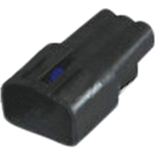 5/10sets 3pin plastic terminal connector pin header auto waterproof connector