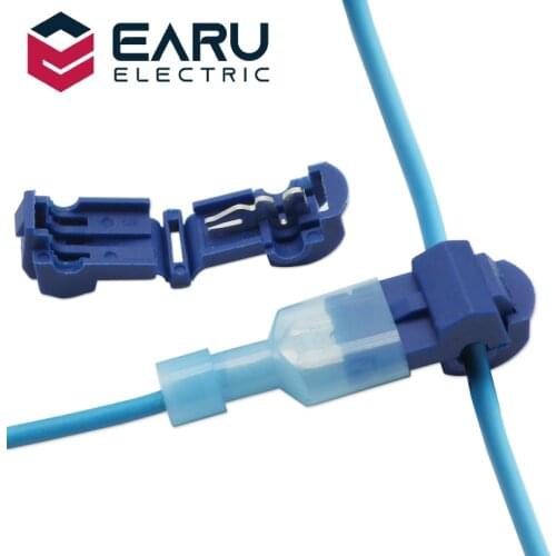 5-25sets/lot Quick Electrical Cable Connectors Snap Splice Lock Wire Terminal Crimp Wire Connector Waterproof Electric Connector