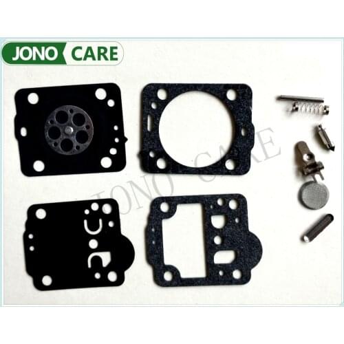 5sets Carburetor Carb Rebuild Repair Kit Gasket Diaphragm For saw Husqvarna 235 236 435 JONSERED CS2234 CS 2238 ZAMA KIT RB-149