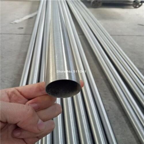 5pcs Ti titanium metal tube Seamless titanium pipe 38mm*1.2mm*1000mm ,free shipping