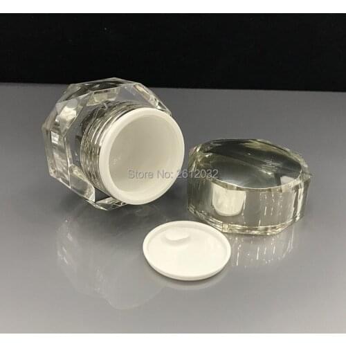 50g ACRYLIC cream jar , plastic 50g cream jar ,50g empty plastic Cosmetic Packaging Cosmetic Jar F20173733