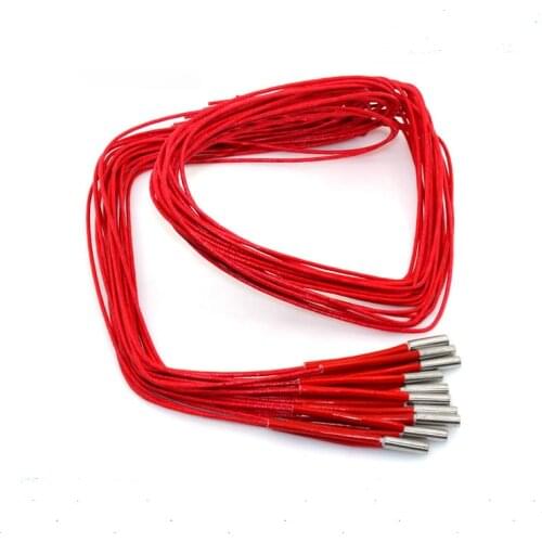 3D printer accessories cartridge heater 6*20 heating rod single end heating tube 12V30W/12V40W/24V30W/24V40w