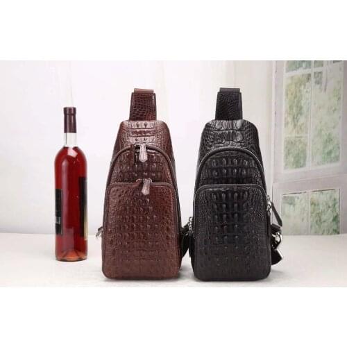 Men's Leather Bags Anos Skin China