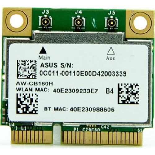 BCM94360HMB 802.11a/b/g/n/ac WLAN + Bluetooth PCI-E 867Mbps Card