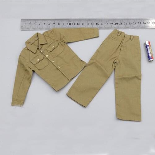 God of War National Army Marsdivine CHN-002 1:6 American Equipment Coat Jacket Hollow Shoes Hat Clothes Pants Belt