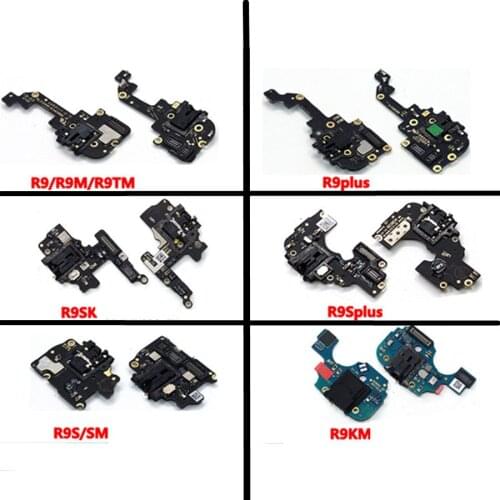 FOR OPPO R9plus R9km R9SK R9S USB Charging Dock / Conveyor / Headphone jack