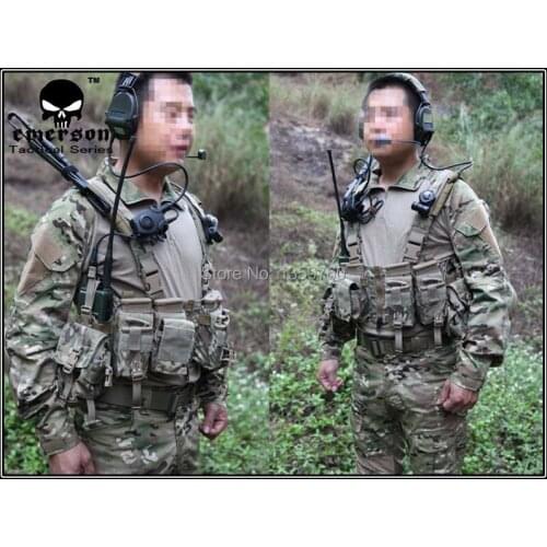 EMERSON Gen2 Combat BDU Shirt & Pants & pads suits combat uniform Multicam military camouflage uniform EM2725 Free shipping