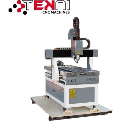 Tekai 6012 CNC Router Wood Carving Machine With High Quality CNC Milling Machine For Aluminum