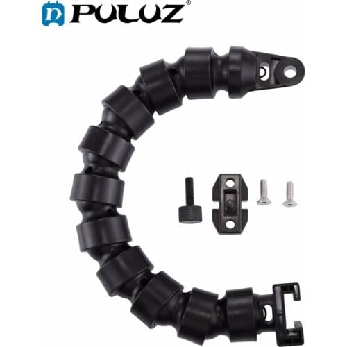 14inch Flex Arm for Diving Underwater Camera Photo & Video lighting with YS Adapter Fixed Base T-Groove Plate