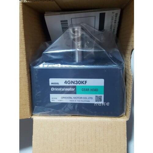 Gear box Brand new original Japanese Oriental OM reducer 4GN30KF gear head