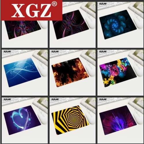 XGZ Print Abstract Pattern Wallpaper Rubber MousePad Russia Free Shipping 22X18 Size Rectangle Fit Office Group Buy Pad Mouse