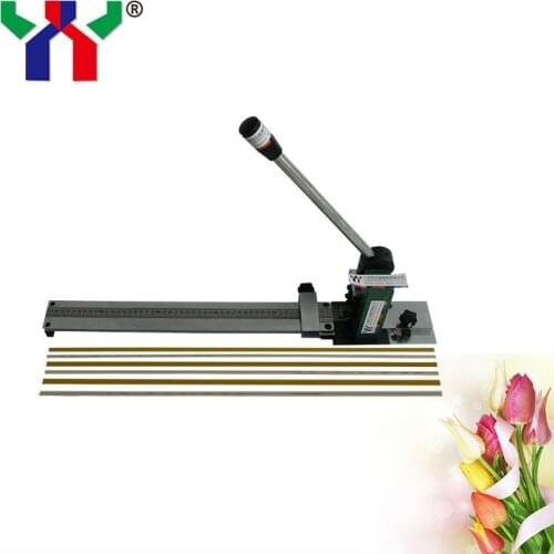 2019 High quality Creasing matrix cutting machine for paper cutting