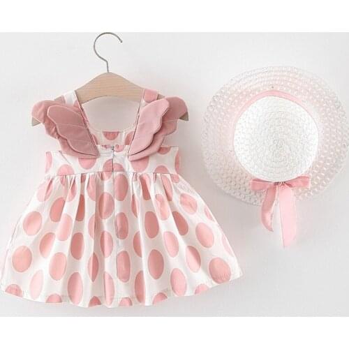 Menoea Cute Baby Girls Clothing Casual Baby Girl Clothes Set Outfit Baby Summer Beach Outfit Clothe Tops + Pants + Hat 3PCS Suit