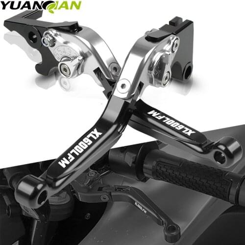 Motorcycle Accessories For HONDA XL600LMF XL 600LMF XL 600 LMF 1985-1986 CNC Aluminum Folding Extendable Brake Clutch Levers
