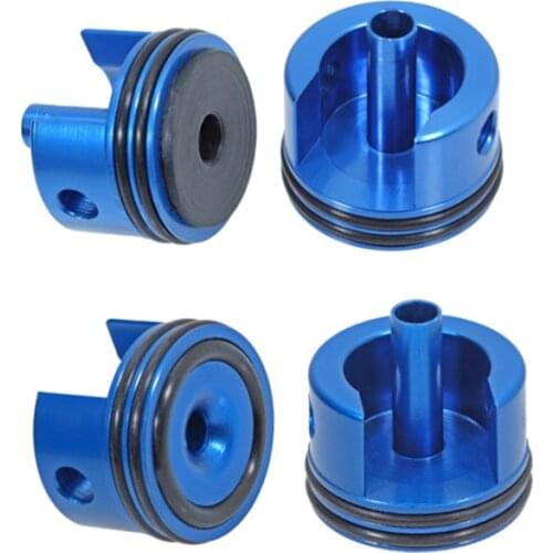 Cylinder Head Set For AK Airsoft Ver.3 Gear Box Paintball Precision Manufacturing With Aviation Grade 7075 Aluminum Upgrade AEG