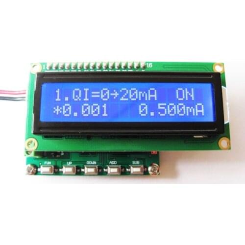 The new version of 4-20mA / 0-10V signal generator PWM current-voltage transmitter signal generator