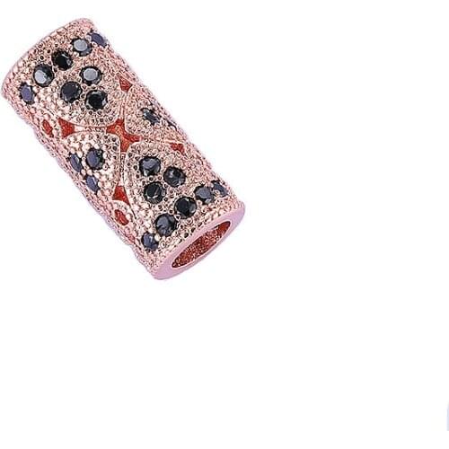 2019 New Hot Trendy Micro Pave Jewelry 14*7mm Zircon Heart Pattern Beads For Jewelry Making Diy Crafts Charm Hollow Beads Perle