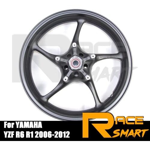 Motorcycle Front Wheel Rim For YAMAHA YZF R6 R1 2006-2012 Wheel Rims YZFR6 YZFR1 2007 2008 2009 2010 2011 Color Customization
