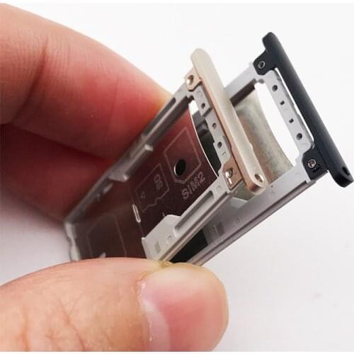 Original New SIM Card Tray Slot Holder For Asus Zenfone 3 ZE552kl ZE520KL ZC500TL Housing Parts Replacement