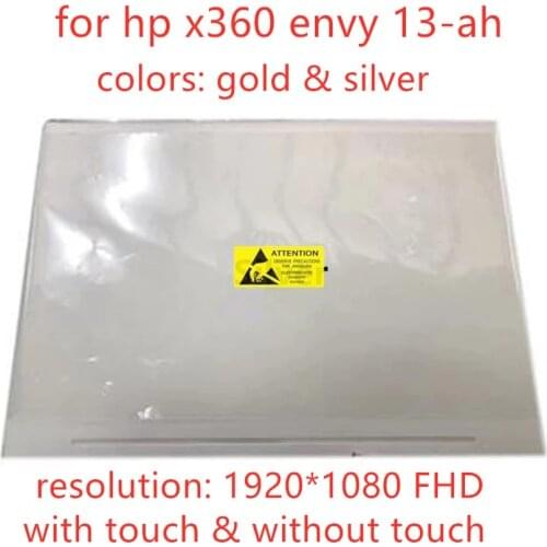 Original 13.3 inch LCD replacement for hp x360 envy 13-ah IPS FHD 1920X1080 lcd screen + touch digitizer assembly replacement