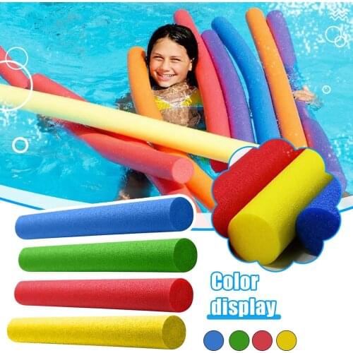Swimming Floating Foam Sticks Buoyancy Outdoor Sports Equipment Swimming Stick Swim Pool Noodle Water Float 150cm