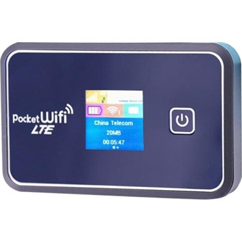 Unlocked 4G Lte Wifi Router Portable 150Mbps Global Network Card Hotspot 4500Mah Charging for iPhone Sumsang Tablet Pc