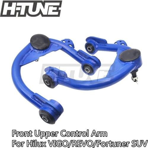 Adjustable Front Uni-Ball Upper Control Arms For Lift 2" Hilux VIGO / REVO / FORTUNER 2005-2020
