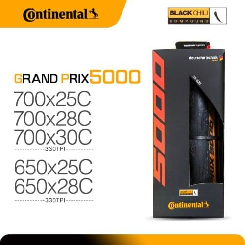 Continental Grand Prix 5000/700X25C Road Bicycle Tires Bike Dead Fly Bicycle Folding Stab-Resistant Tire GP5000