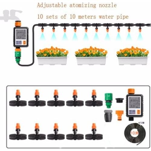 Intelligent Electronic LCD Display Sprinkler Controller Irrigation System Outdoor Garden Timer Automatic Watering Device Tool