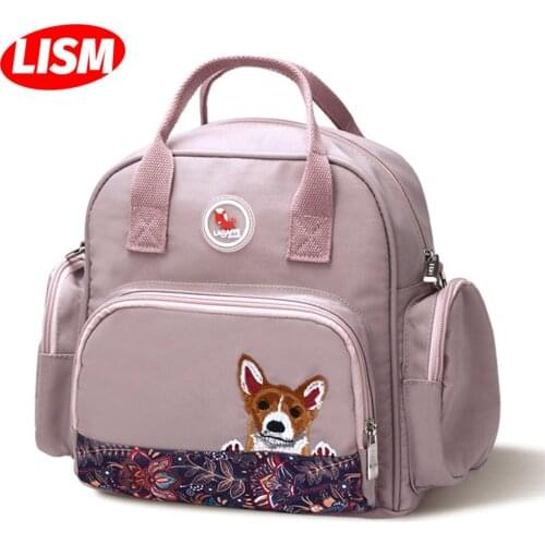 Diaper Bag Lightweight Backpack Large Capacity Mother Multi-function Waterproof Outdoor Travel Diaper Bags For Baby Care School