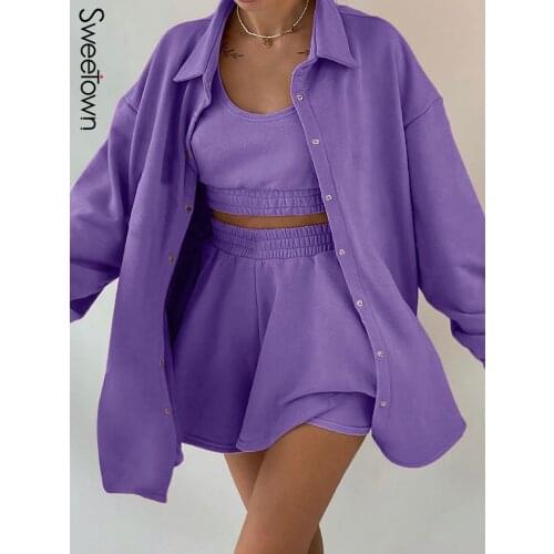 Женские туристические шорты Sweetown China At AliExpress