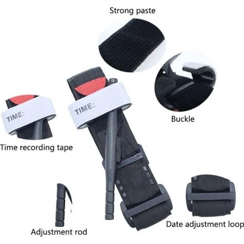 Outdoor Tourniquet First Aid Quick Slow Release Buckle Military Tactical Emergency Tourniquet Strap Survival Emergency Gear