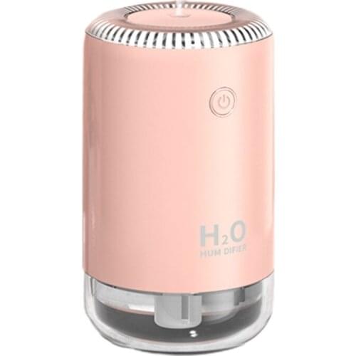 Colorful Marquee Portable Desktop Air Humidifier Water Supply Instrument USB